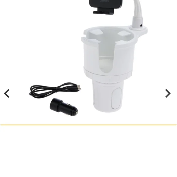 Travel wireless charger and cup holder